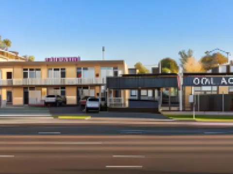 本迪戈橢圓形汽車旅館 本迪戈酒店