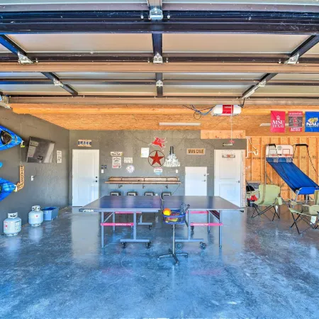 Lake Granbury Views + Game Room! Modern Escape