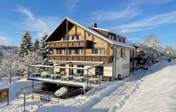 Hotel Waldeck Mit Restaurant 
