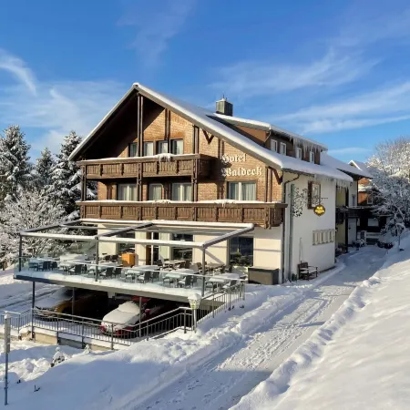 Hotel Waldeck Mit Restaurant "Florian'S"