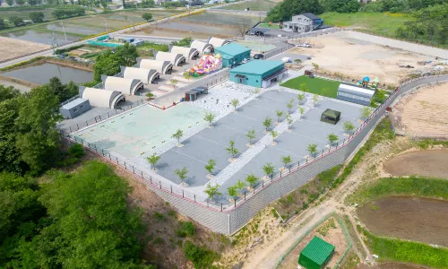 Cheonan New Early Campsite