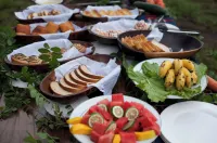 Ikoma Tented Camp - breakfast