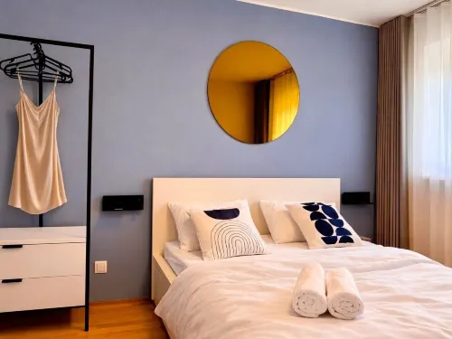 M2Suites by BestChoice - Messe - Parking - Self-Check-IN - 陽台