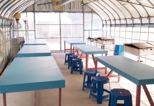 천문대 근처 숲길