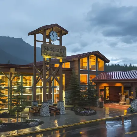 Holland America Denali Lodge