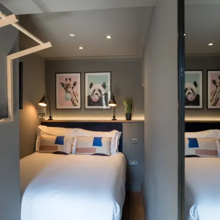 Hiding Space - Trim Street Apartments