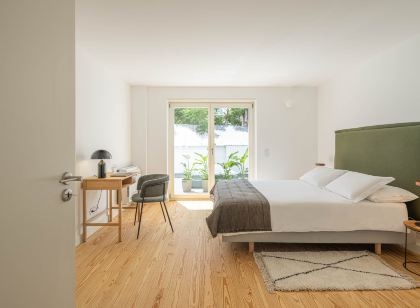 Azul Downtown Apartments - Biblioteca