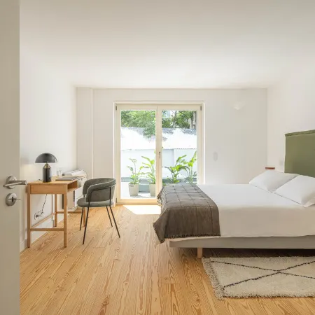 Azul Downtown Apartments - Biblioteca