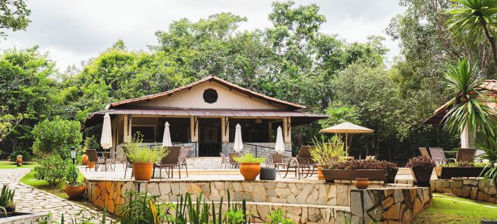 Orla Morada do Sol Hotéis em Pirenópolis