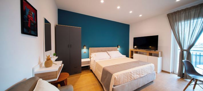 SALERNUM Luxury apartments Hoteles en Salerno