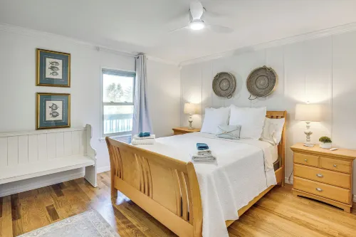 Ocean Views + Bbqs: Group Getaway in Palm Coast! - Strand
