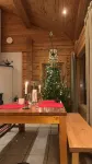 Charming Lapland Villa with Mountain Views and Private Sauna