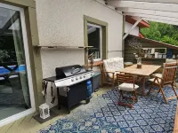 10-guest Holiday Villa With Private Pool Hotels in Wejherowo County