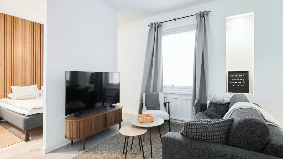 Modernized 1920s Apartment