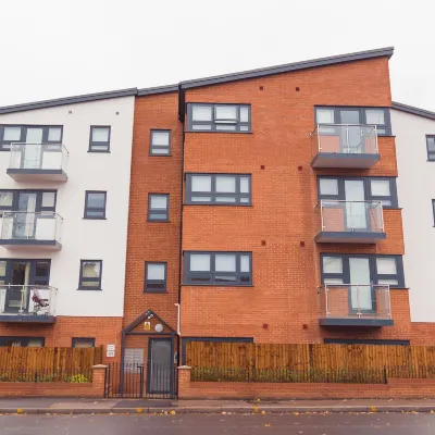 Malthouse Court Отели рядом с достопримечательностью «Железнодорожный вокзал Рединга»