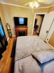 Charming 1938 Pueblo Home with Game Room, Firepit and Boho Bedroom