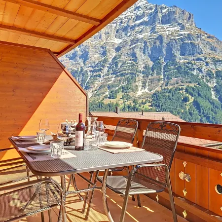 Chalet Snowflake