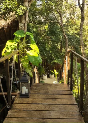 Ikal Bungalows Hotels in 