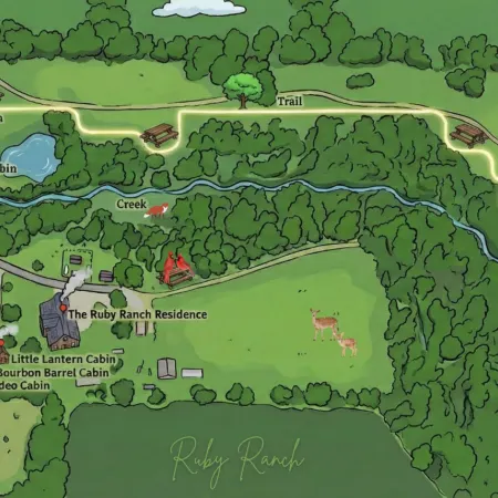 Treehouse Hot tub on 60 acre farm near downtown