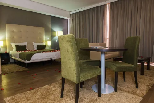 Apartamentos Santiago - Praia - bar
