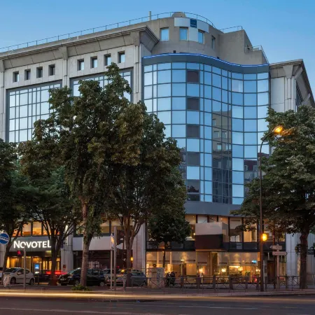 Novotel Marseille Centre Prado Vélodrome Отели рядом с достопримечательностью «Ла-Корниш»