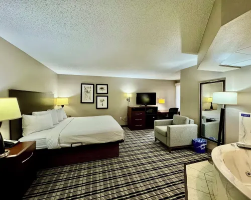 AmericInn by Wyndham Rice Lake Hotéis em Barron County