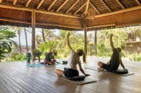 Filha Da Lua Ecolodge - Gym