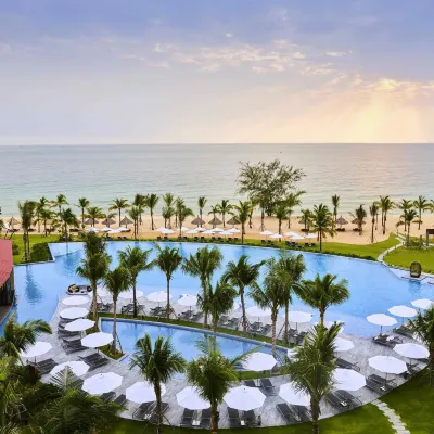 Movenpick Villas & Residences Phu Quoc โรงแรมใกล้หาด cửa cạn
