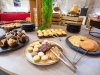 Hôtel de Bourbon - Mercure Bourges - Bữa sáng
