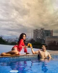 The Leela Bhartiya City Bengaluru - สระว่ายน้ำแบบอินฟินิตี้