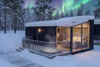 Halo Igloos - Private Sauna & Jacuzzi - Homestays