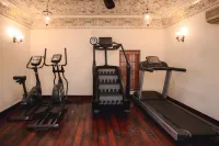 BrijRama Palace, Varanasi - by the Ganges - Gym