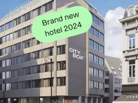 Citybox Brussels Hôtels à proximité de : Station de métro Ceria