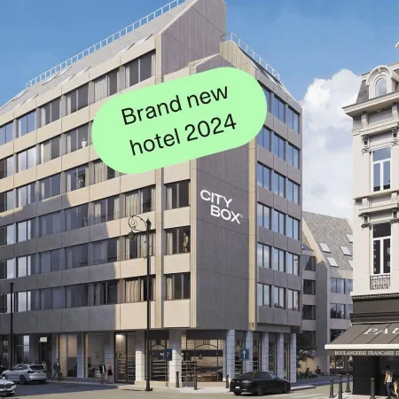 Citybox Brussels Отели рядом с достопримечательностью «Станция метро Lemonnier»