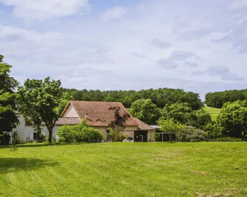 La Grange de Cablanc Hotels in Monestier