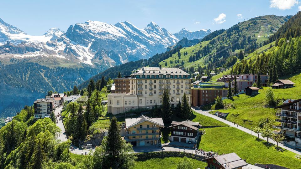 Hotel Mürren Palace