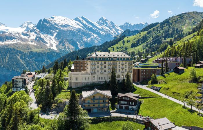 Hotel Mürren Palace