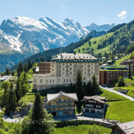 Hotel Mürren Palace
