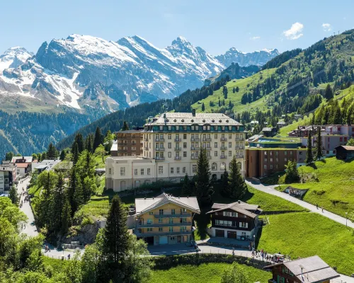 Hotel Mürren Palace Các khách sạn ở Murren