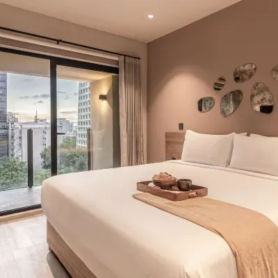 LIV Reforma Kukun Apartments Hotels near Museo Casa de Carranza