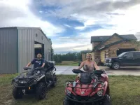Fischer’s Secret Cabin on Private lake - 4-Star