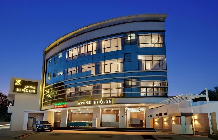 Avins Beacon Hotel - Udaipur