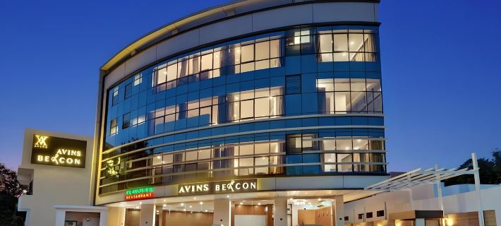Avins Beacon Hotel - Udaipur Ξενοδοχεία στην πόλη Udaipur