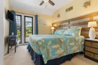Kaha Lani #216, 2Bdrm, 2Bath, Kitchen, Beachfront Resort!  Ocean Views. Quiet! - en bord de mer