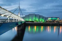 Holiday Inn Express GLASGOW - CITY CTR RIVERSIDE by IHG - Lemmikkieläimet sallittu