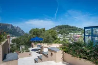Villa Lia Hotel Capri - con vista mare