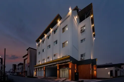 H Avenue Hotel Andong Culture Street Branch - parking