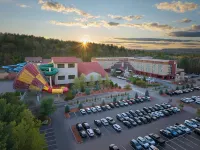Great Wolf Lodge New England - Pysäköinti