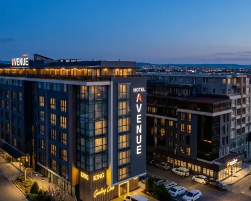 Avenue Hotel Hotels near Baba Ganka Square