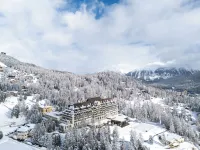Suvretta House - Bjergudsigt